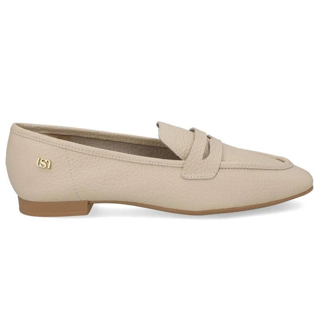 Mocassim Loafer Feminino Couro Vanilla Usaflex UD30002