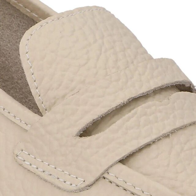 Mocassim Loafer Feminino Couro Vanilla Usaflex UD30002