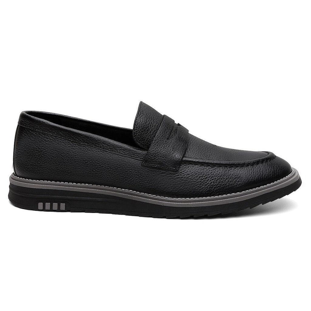 Mocassim Loafer Masculino Casual Couro