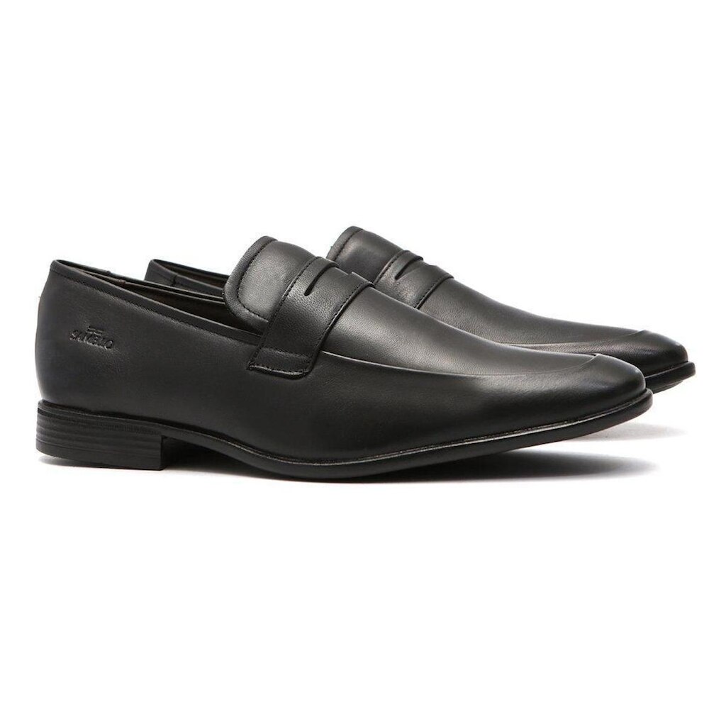 Mocassim Loafer Social Masculino Lauro Preto Samello