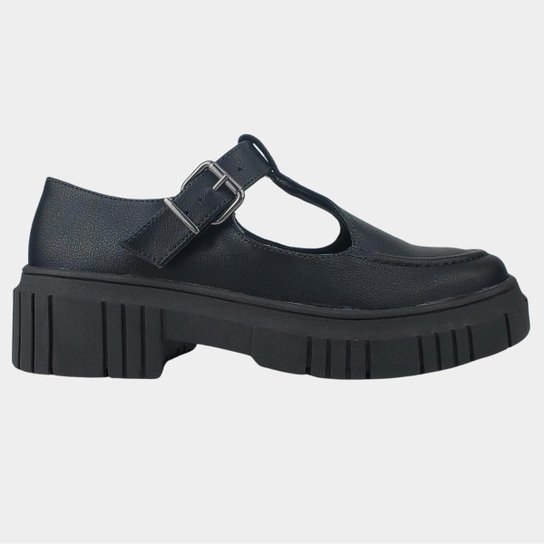 Mocassim Mary Jane Tratorado Feminino Firezzi 2517303
