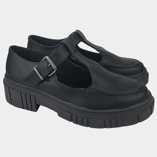 Mocassim Mary Jane Tratorado Feminino Firezzi 2517303