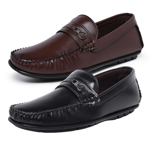 Mocassim Masculino Casual Confort Super Leve e Confortável