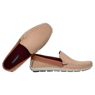 Mocassim Masculino Casual Modelo Básico Estilo e Conforto Torrenezzi