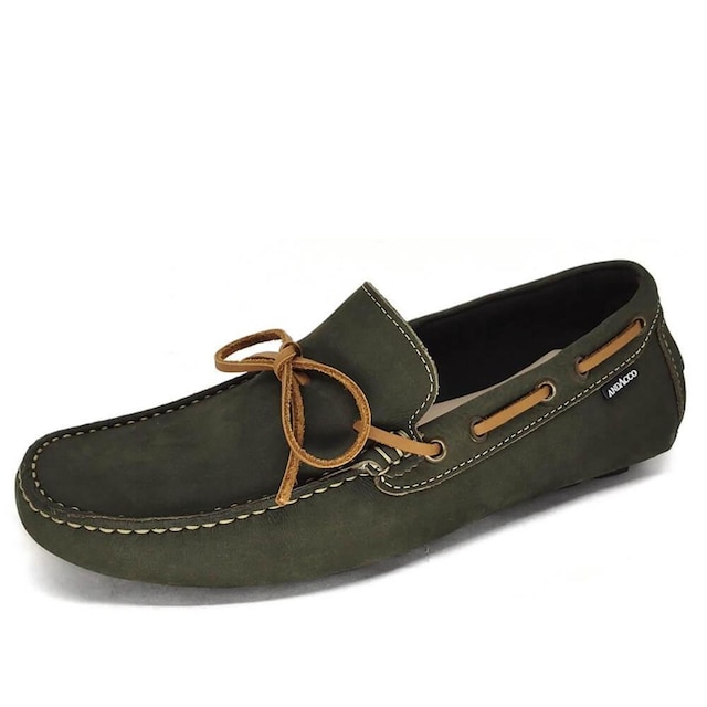 Mocassim Masculino Couro Andacco Militar