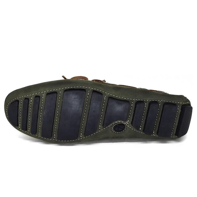 Mocassim Masculino Couro Andacco Militar