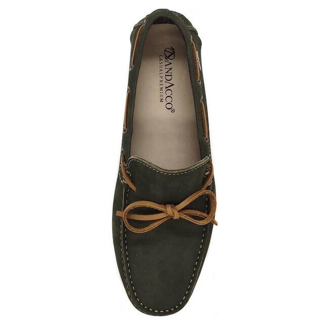 Mocassim Masculino Couro Andacco Militar