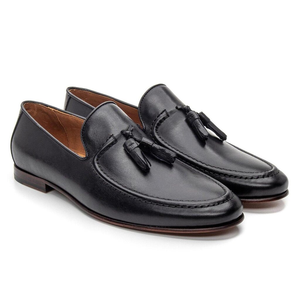 Mocassim Masculino Couro Conforto Moderno Casual