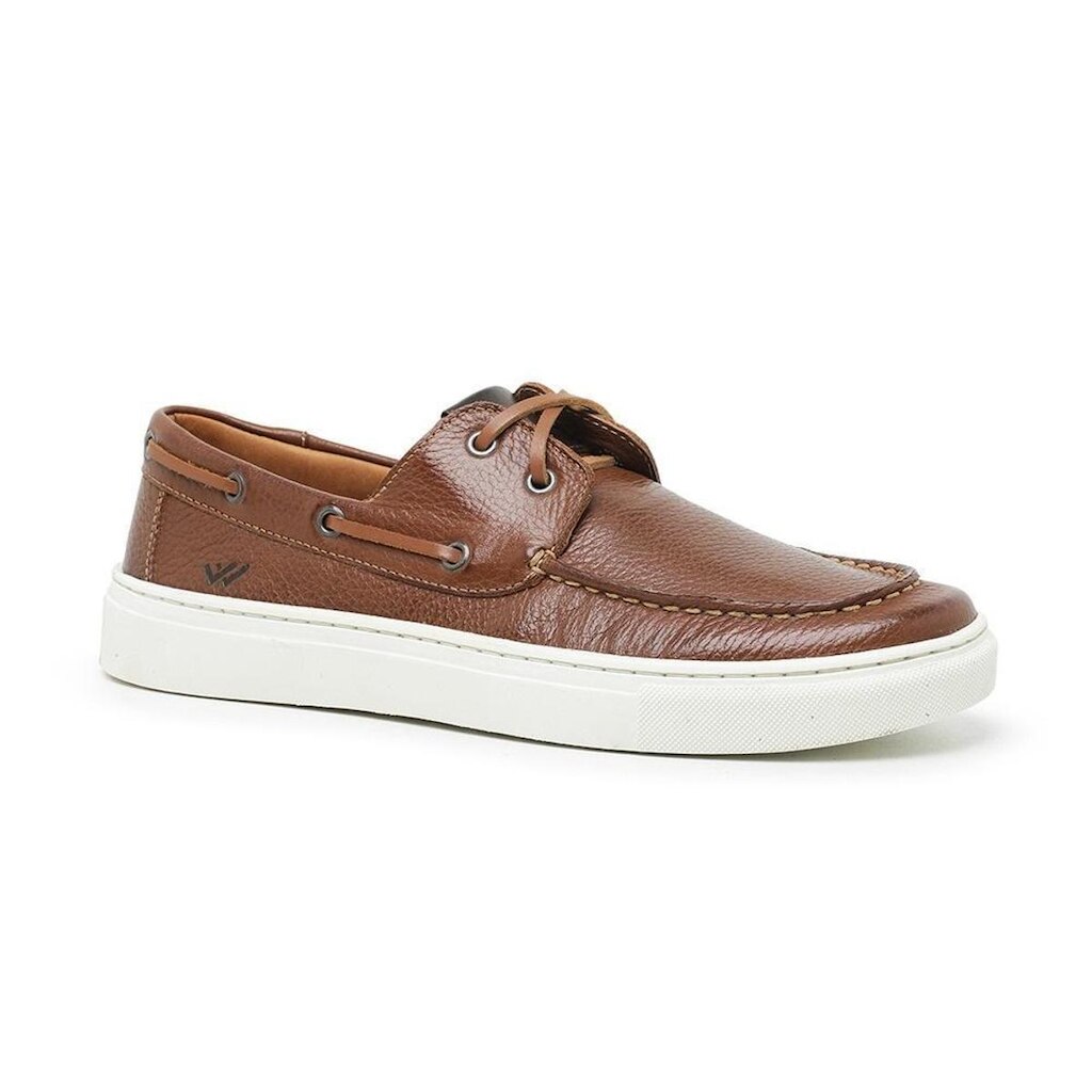 Mocassim Masculino Couro Dockside Casual Moderno