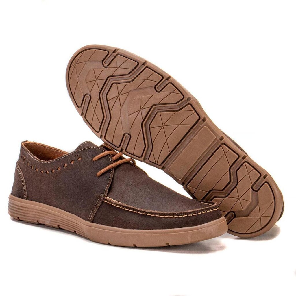 Mocassim Masculino Couro Dockside Casual Original
