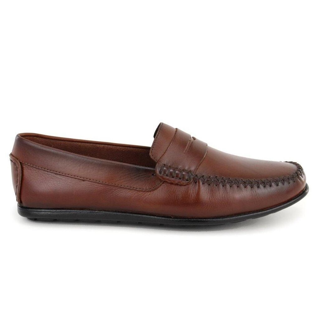 Mocassim Masculino Couro Legitimo Elegante 602M