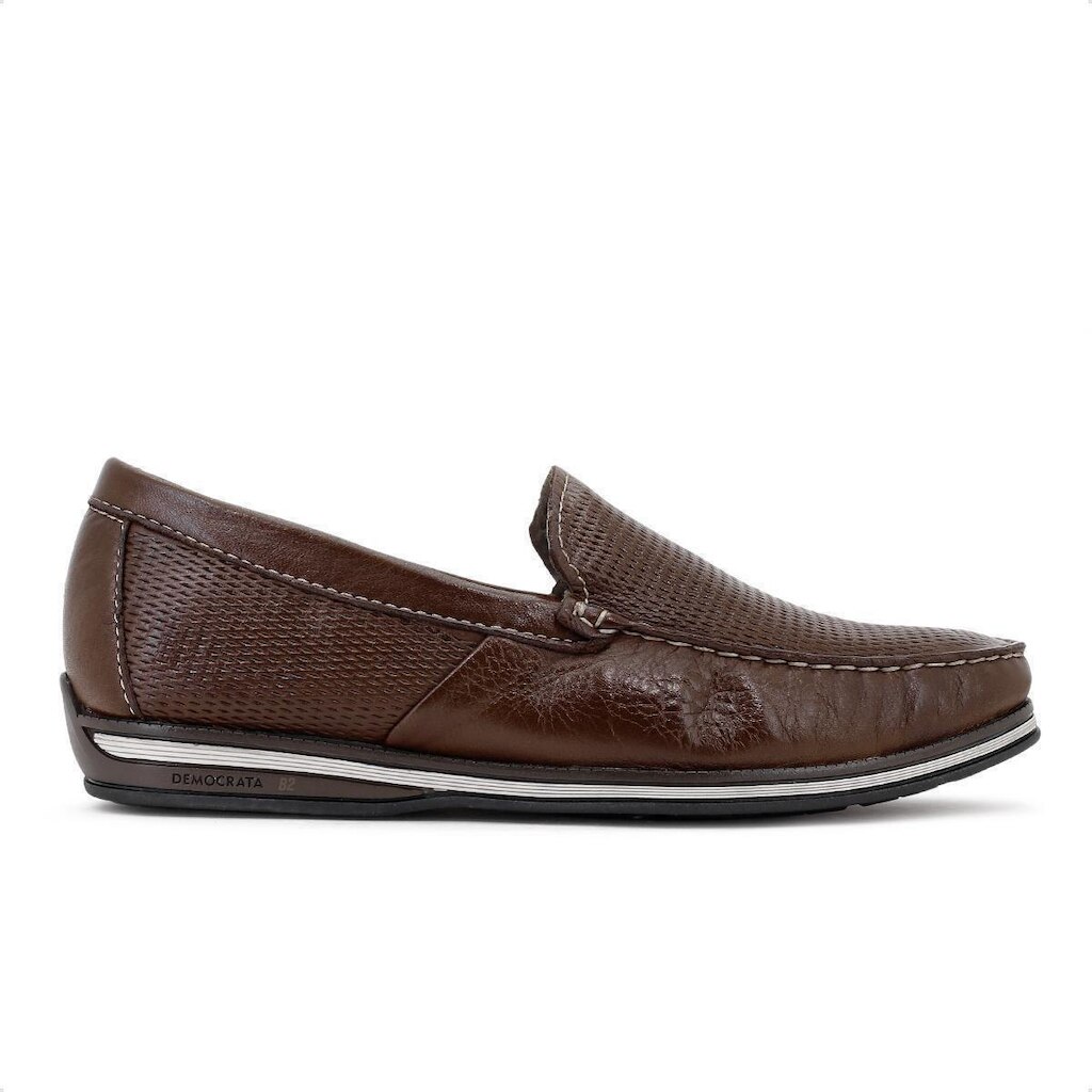 Mocassim Masculino Democrata Easy Ted Preto