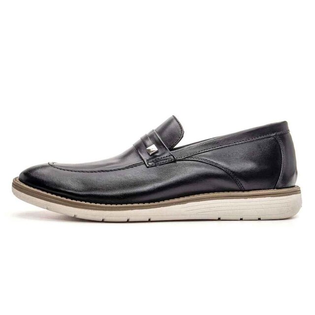 Mocassim Masculino Derby Casual Oxford Clube do Sapato de Franca NS London