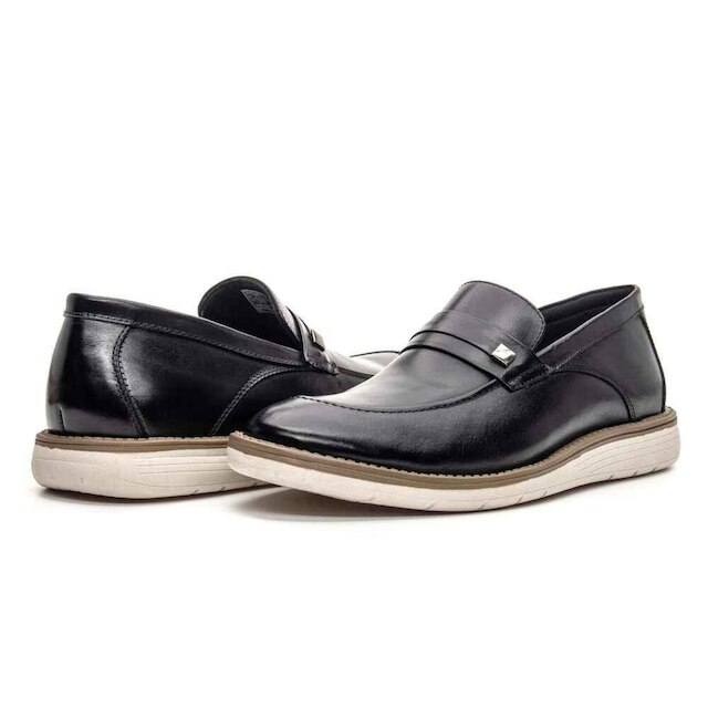 Mocassim Masculino Derby Casual Oxford Clube do Sapato de Franca NS London