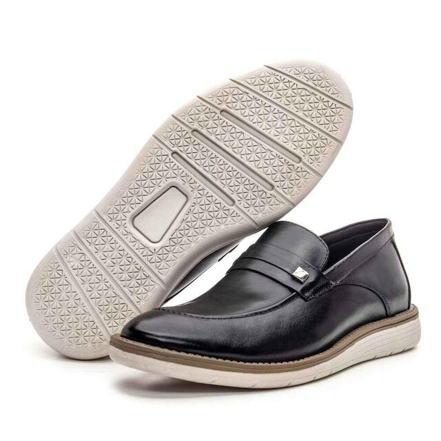Mocassim Masculino Derby Casual Oxford Clube do Sapato de Franca NS London