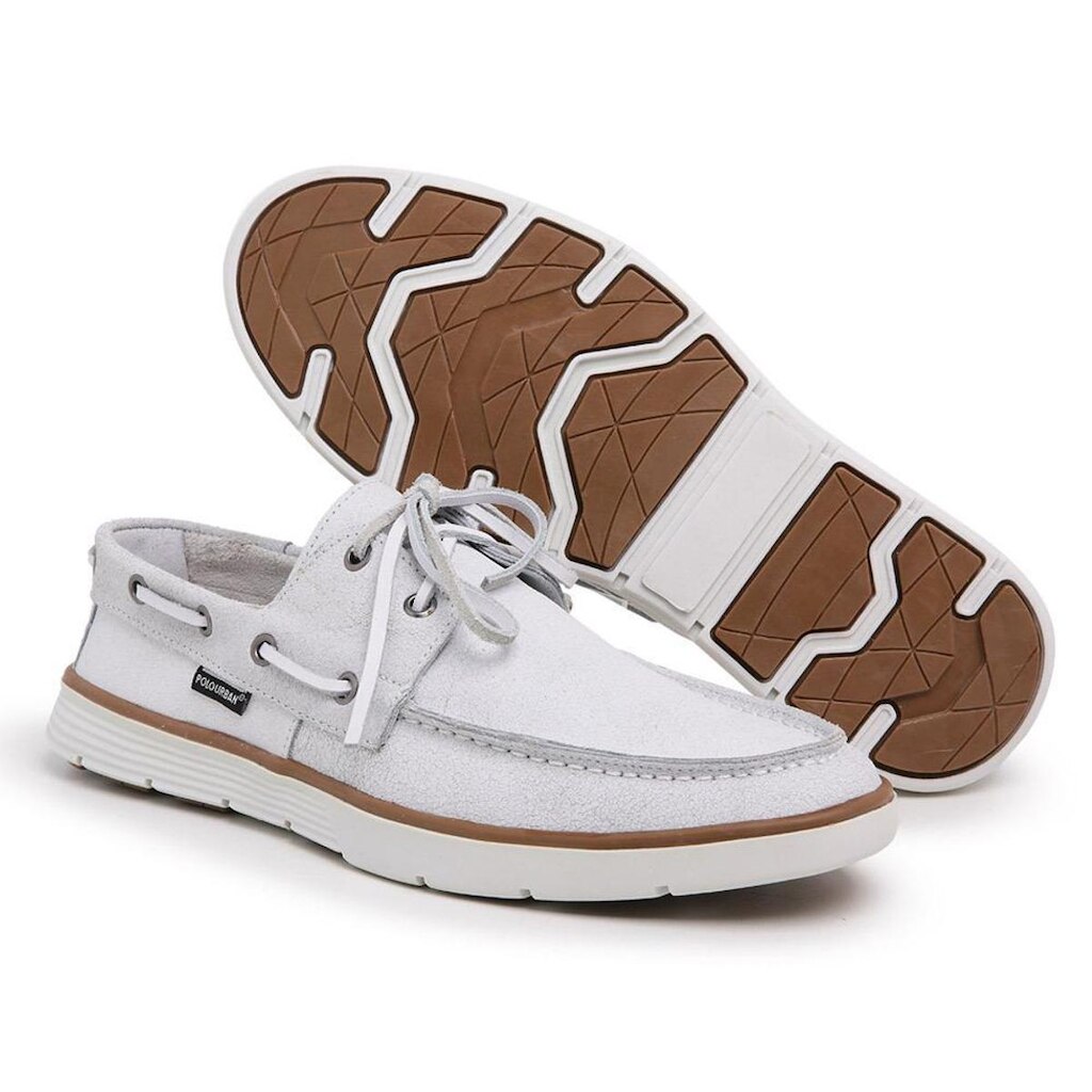 Mocassim Masculino Dockside Top Sider em Couro Polo Urban