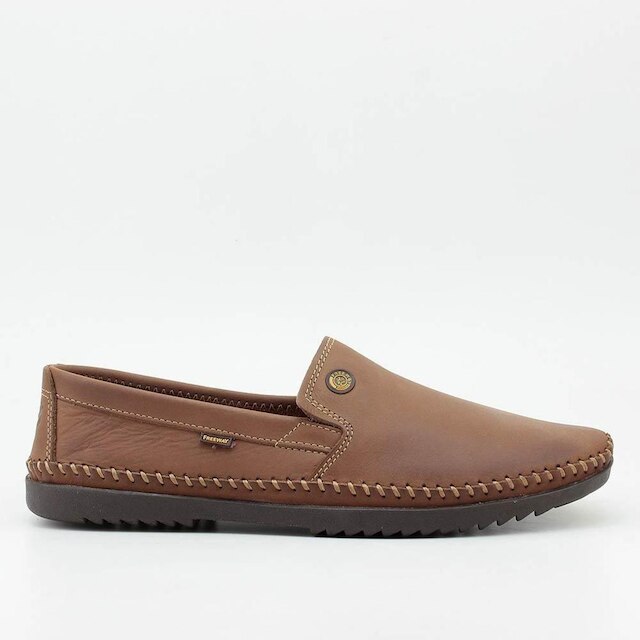 Mocassim Masculino Free Way Logan 4 Havana