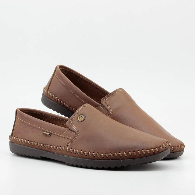 Mocassim Masculino Free Way Logan 4 Havana