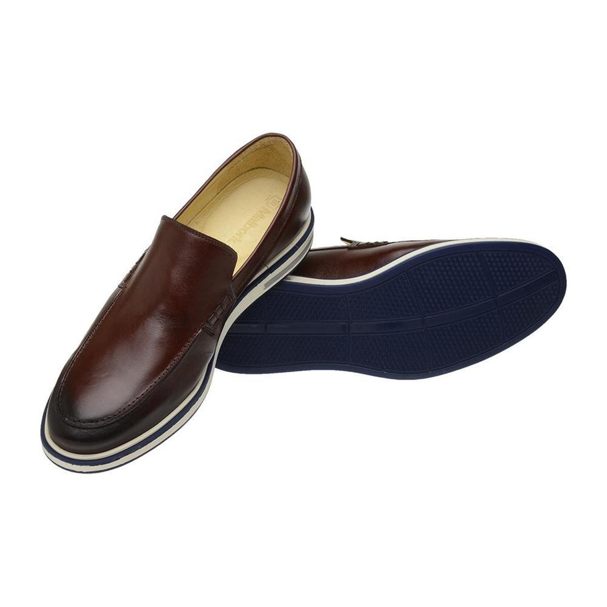 MOCASSIM MASCULINO MALBORK COURO MOURO - Tabaco | Zattini