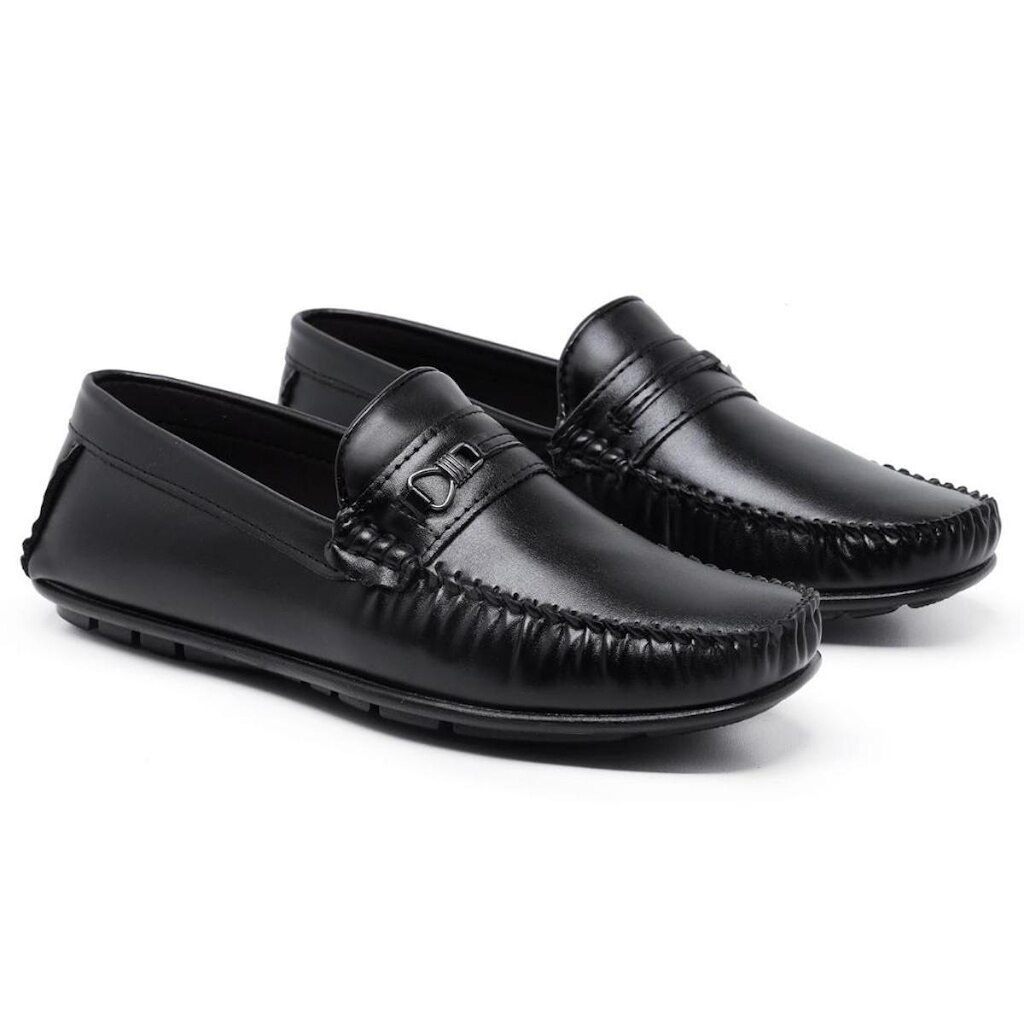 Mocassim Masculino Social Casual Confortável Calce Fácil Sem Cadarço