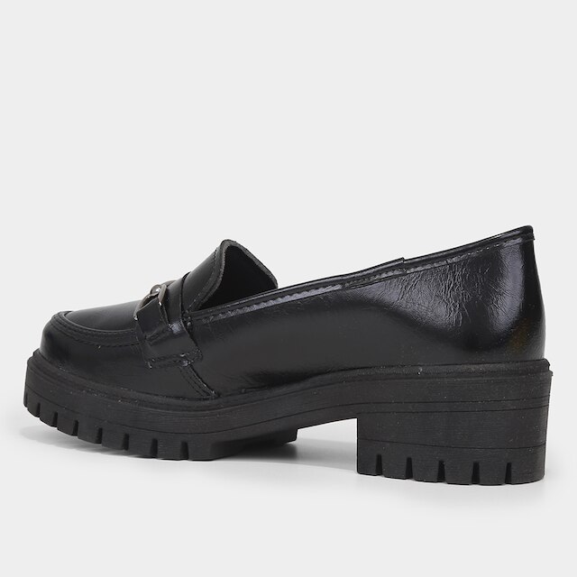Mocassim Mississipi Salto Baixo Feminino