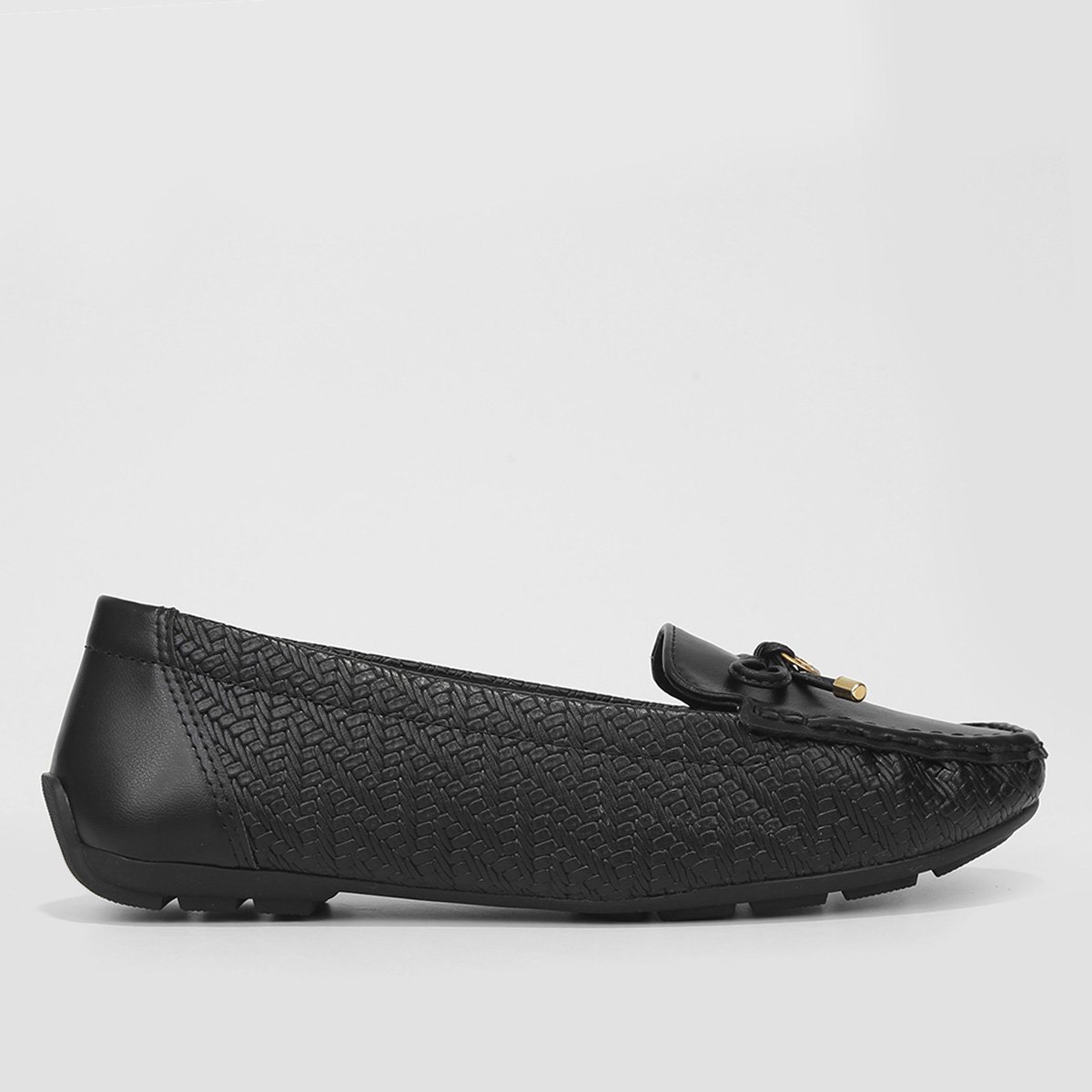 Mocassim Modare Laço Feminino - Preto é ruim? Mocassim Modare Laço Feminino - Preto é boa?