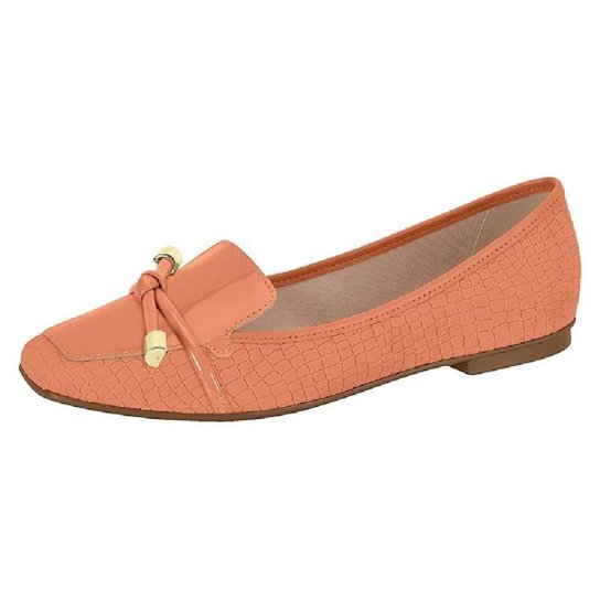 Mocassim Moleca Casual - 5737.101.22496 - Coral