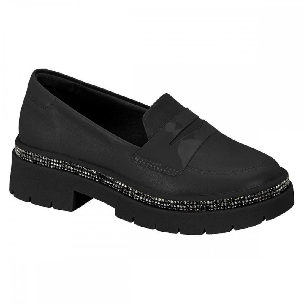 Mocassim Molekinha 2576.201 Loafer Tratorado Infantil
