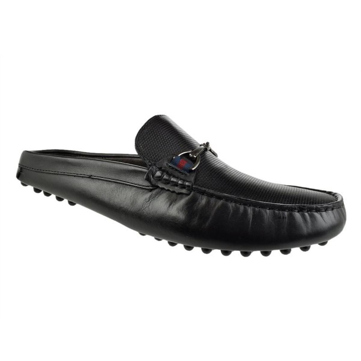 Mocassim Mule Constantino Masculino - Preto | Zattini