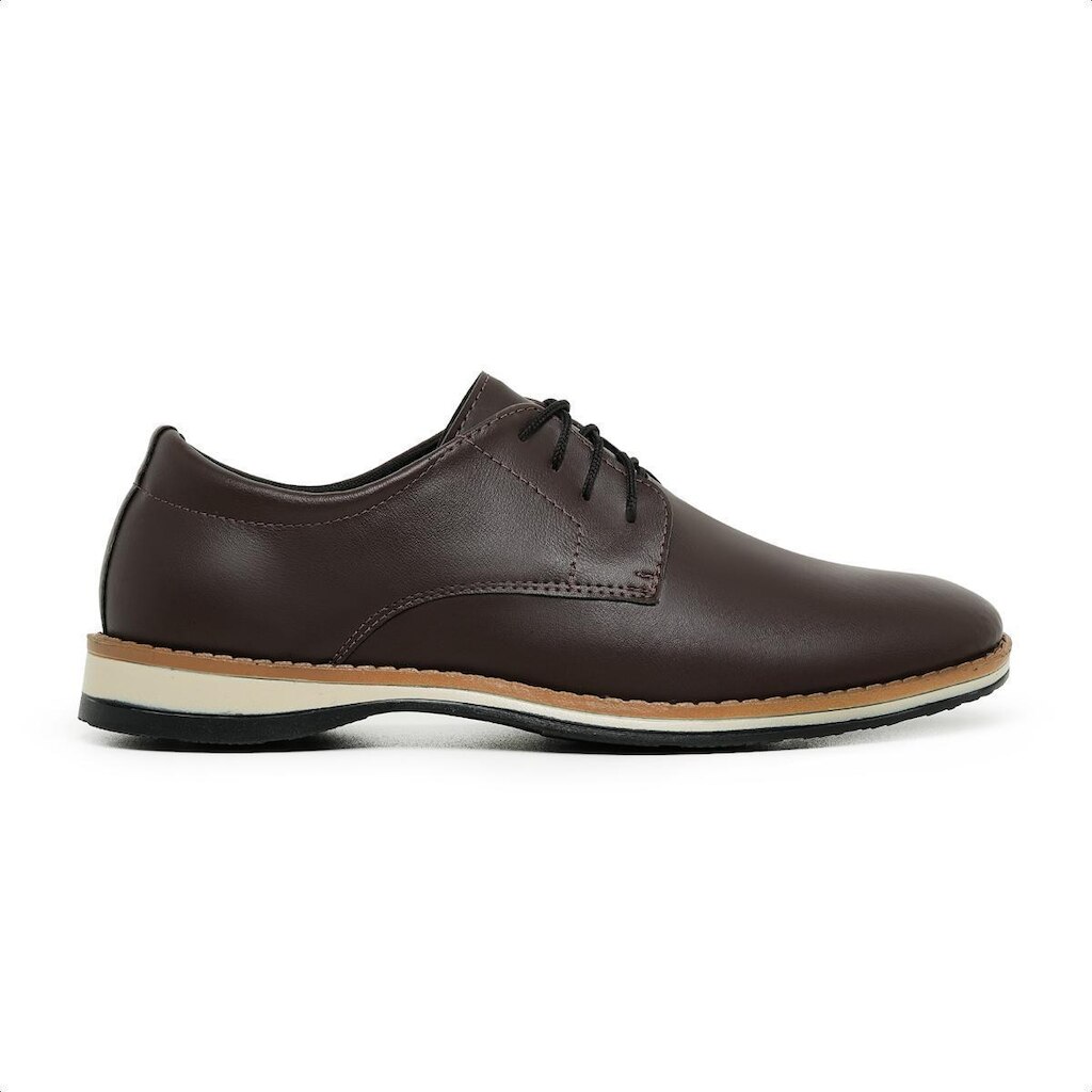 Mocassim Oxford Masculino Sintético Leve Casual Clássico Schiareli 935