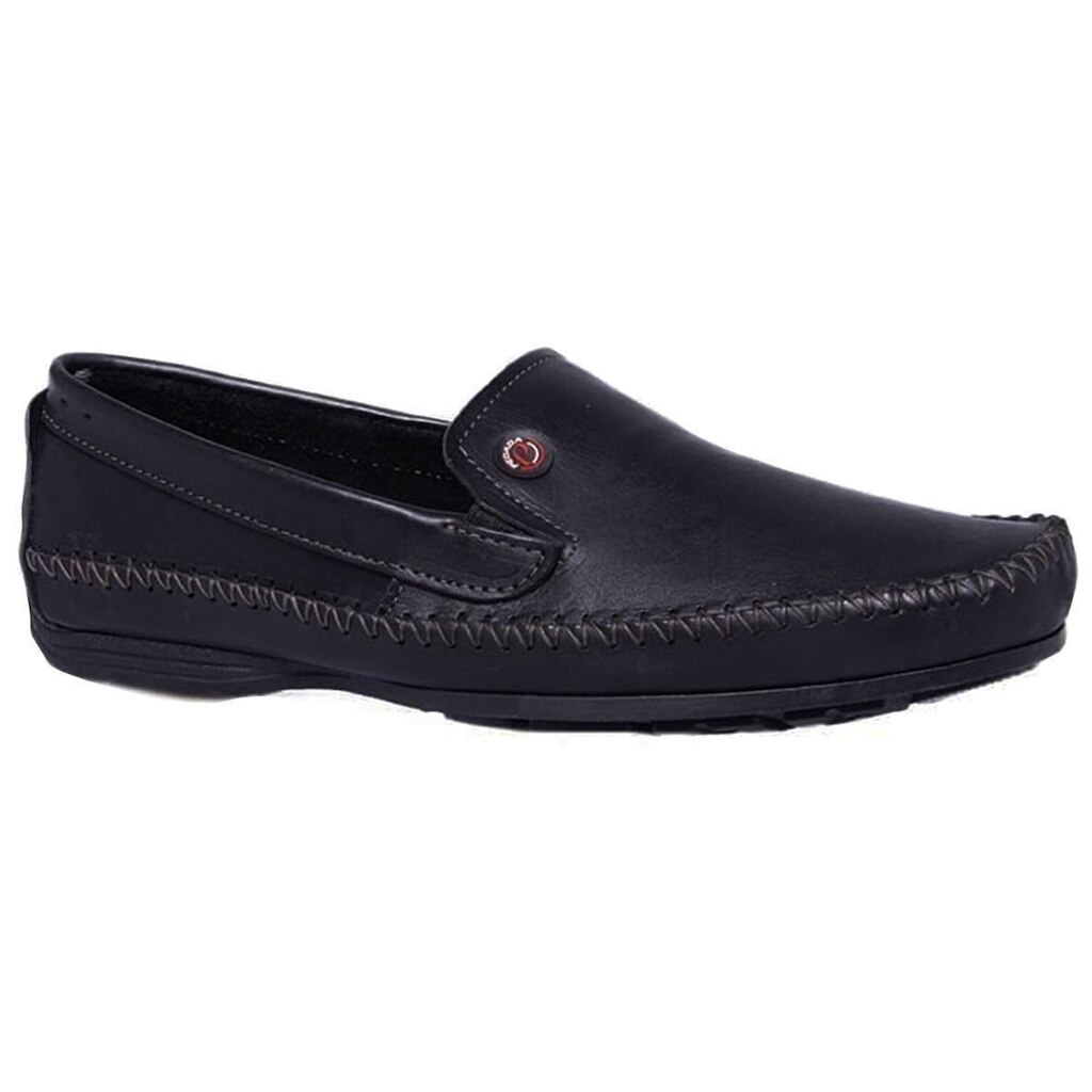 Mocassim Pegada Masculino 140771 Anilina Preto 37