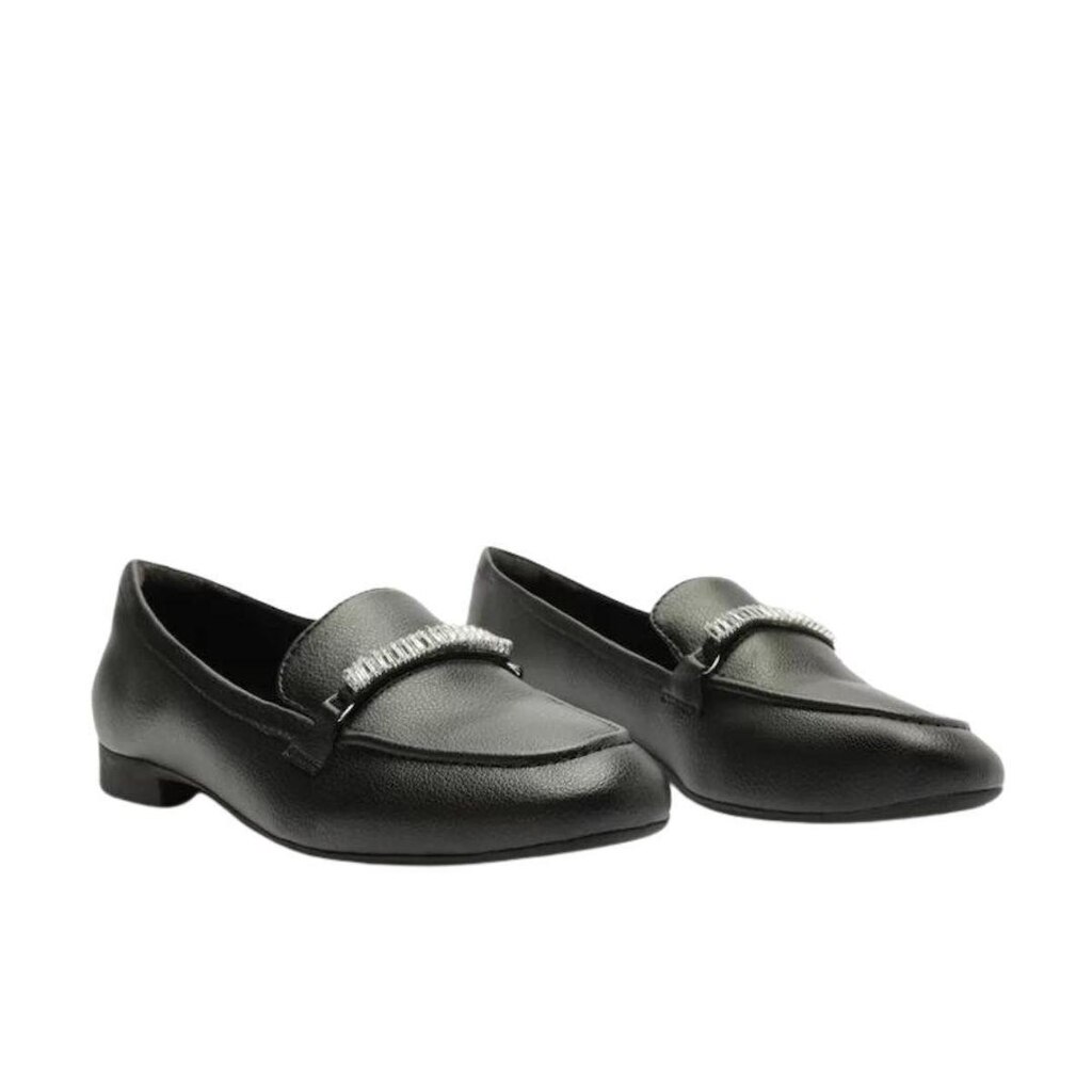 Mocassim Preto Anacapri Tira Glam