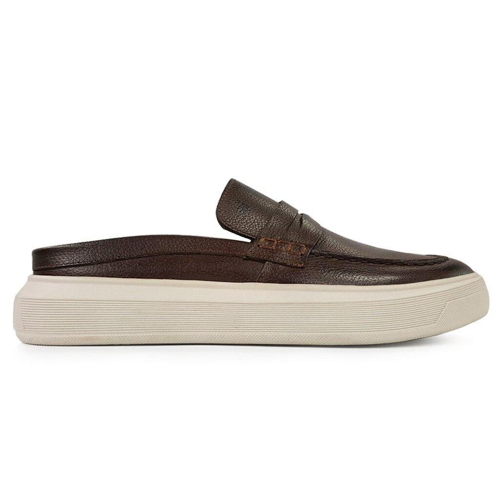 Mocassim Rafarillo Mule Em Couro Masculino 93008 Original