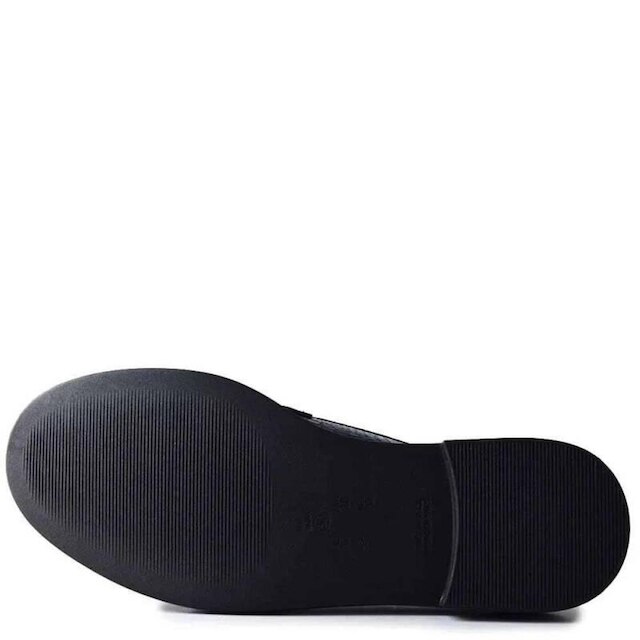 Mocassim Ramarim Croco Feminino - Preto