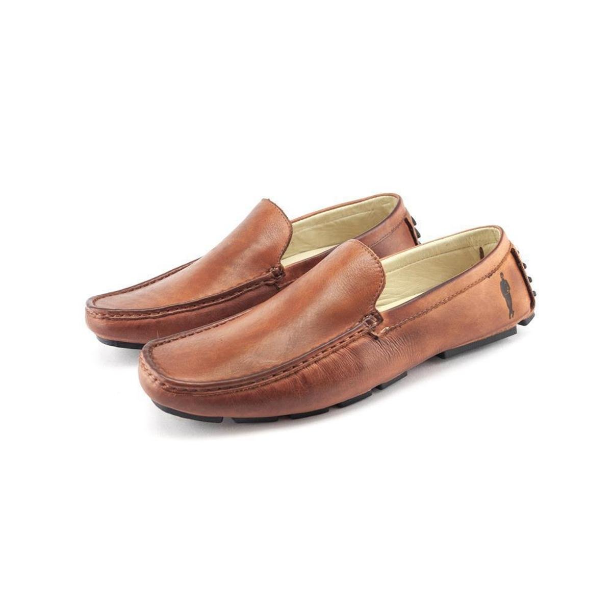 mocassim masculino claro