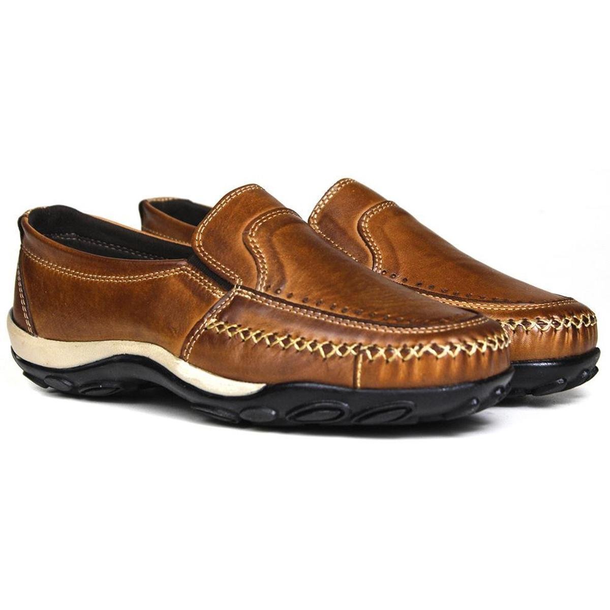 Mocassim Sapatilha Masculina OndaSurf em Couro – Cor Whisky - Marrom é ruim? Mocassim Sapatilha Masculina OndaSurf em Couro – Cor Whisky - Marrom é boa?