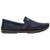 Mocassim Sapatilha Masculino Freeway Logan 4 Wax Casual Conforto Com Elástico Couro 3234 Marinho - Marinho