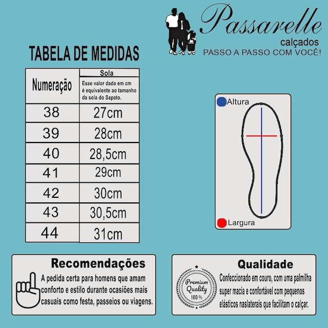 Mocassim Sapatilha Masculino Freeway Logan 4 Wax Casual Conforto Com Elástico Couro 3234 Marinho