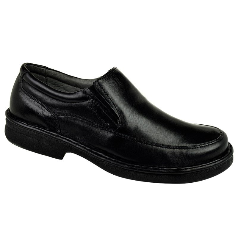 Mocassim Sapatoterapia Versa Masculino - Preto | Zattini
