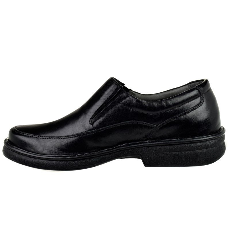 Mocassim Sapatoterapia Versa Masculino - Preto | Zattini
