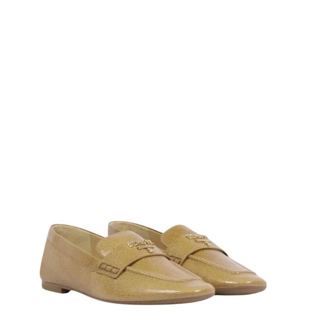 Mocassim Schutz Bico Quadrado Bege