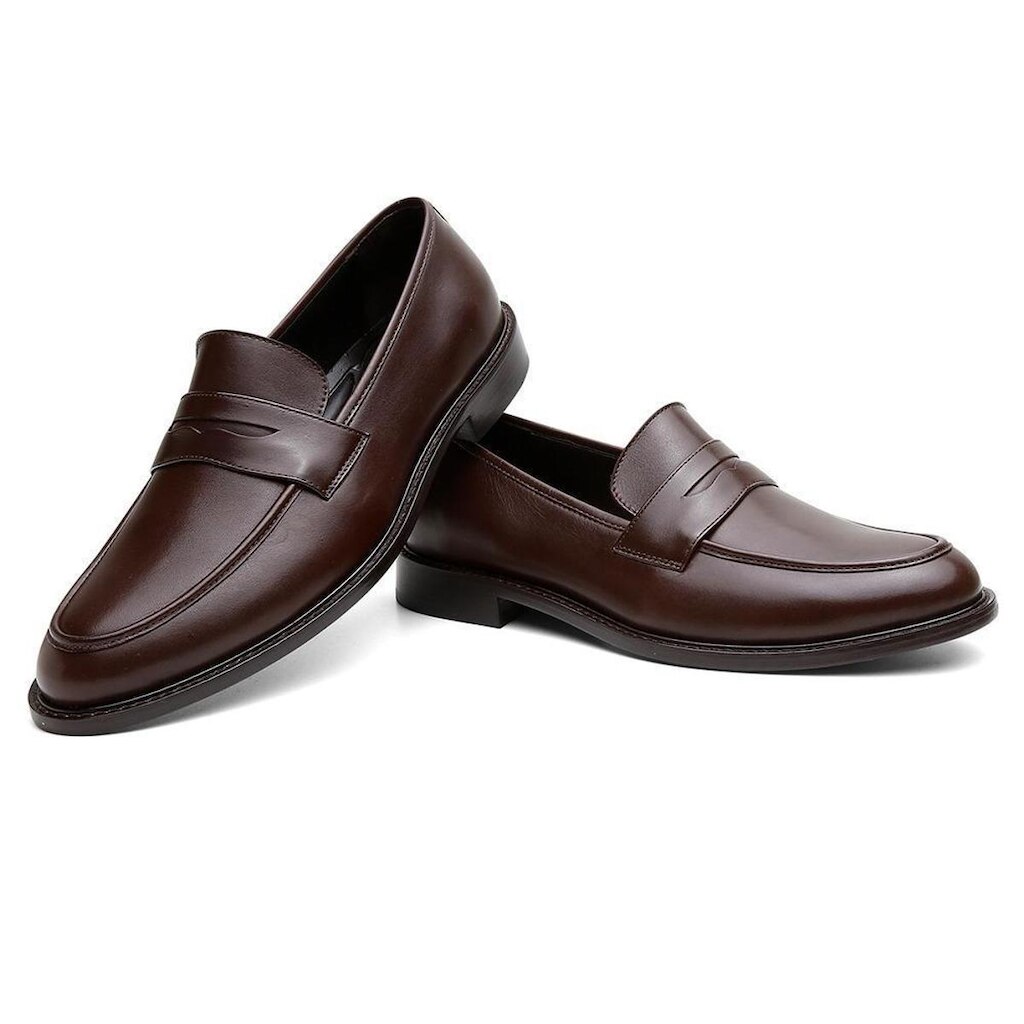 Mocassim Social Masculino Espanha em Couro