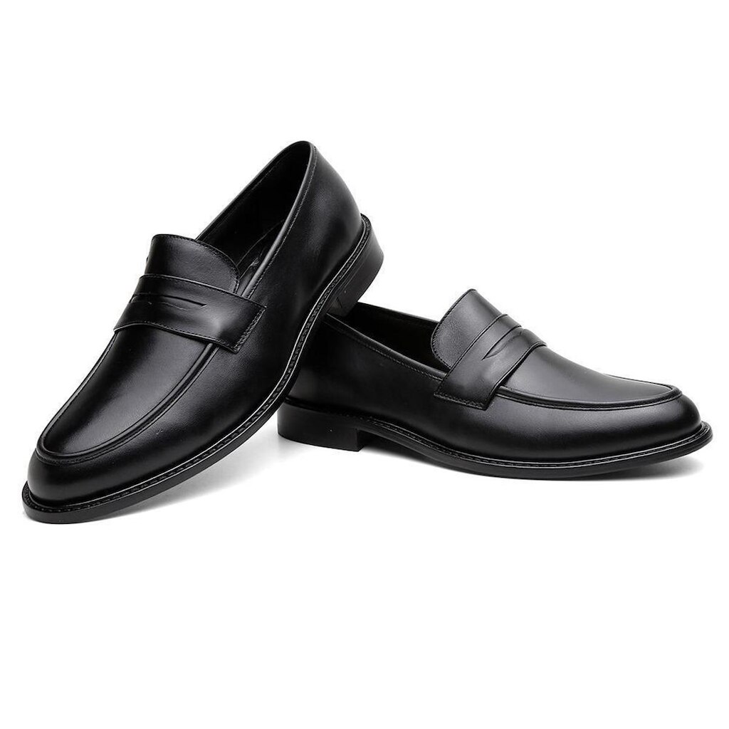 Mocassim Social Masculino Espanha em Couro