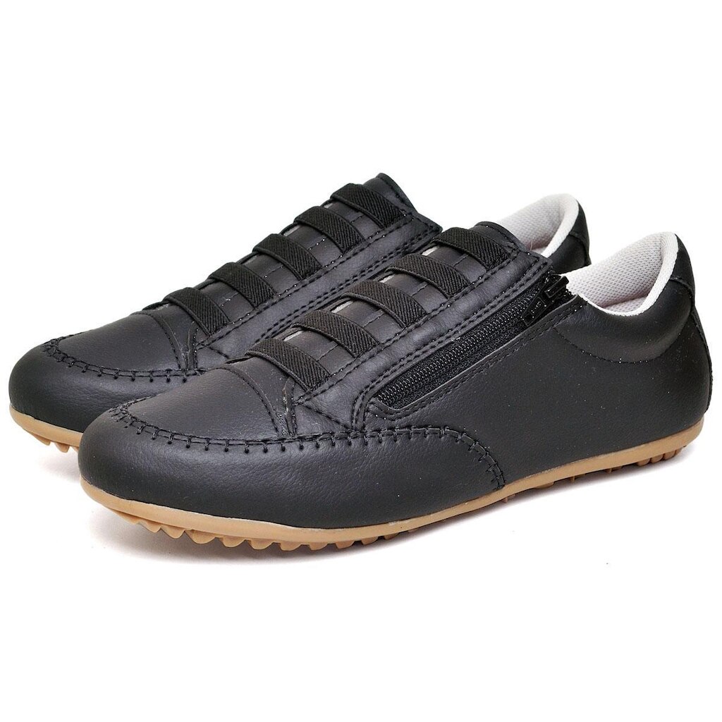 Mocassim Tenis Feminino Calce Facil Casual Caminhada