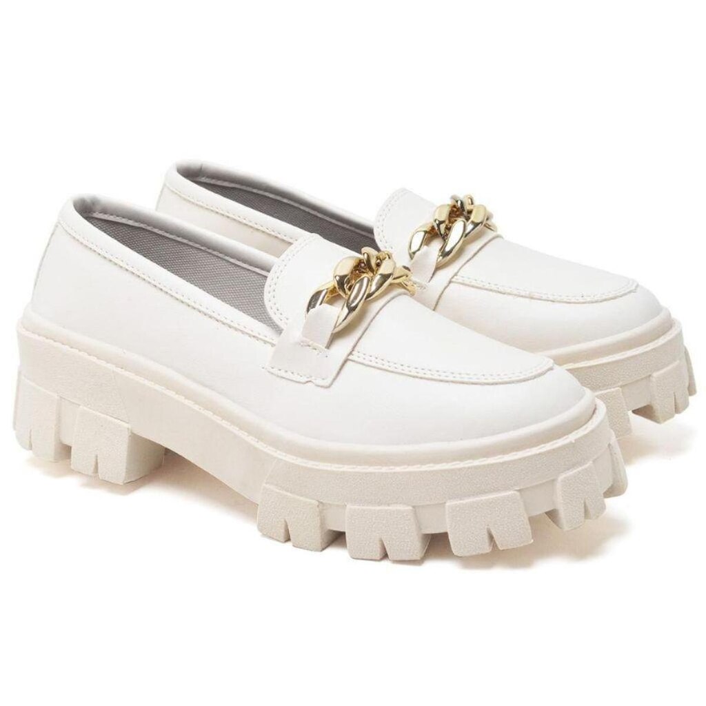 Mocassim Tratorado Casual Conforto Urbano Estilo Feminino