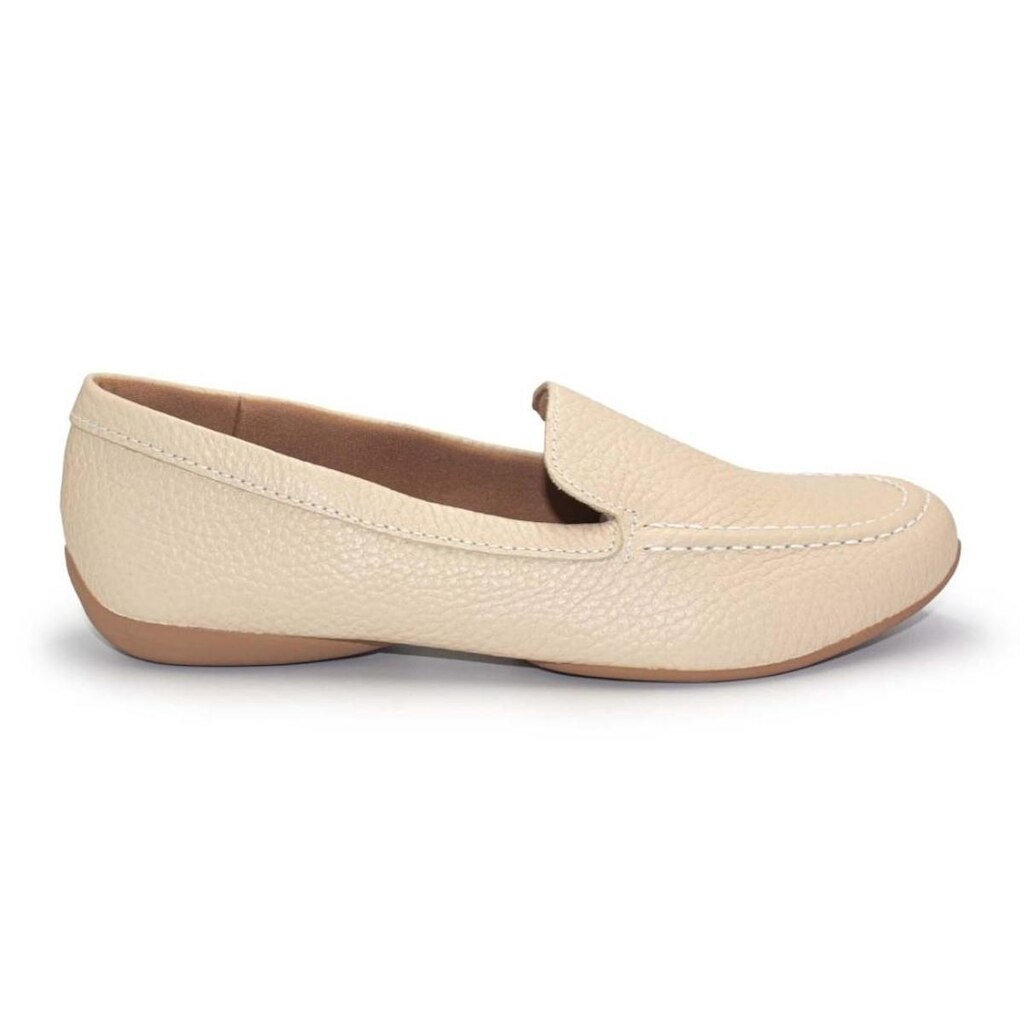 Mocassim Usaflex Couro Casual AJ2201