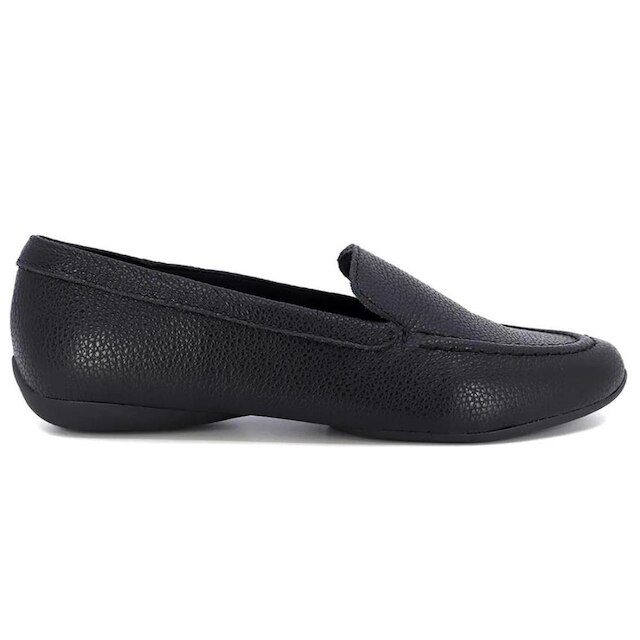Mocassim Usaflex Couro Casual AJ2201