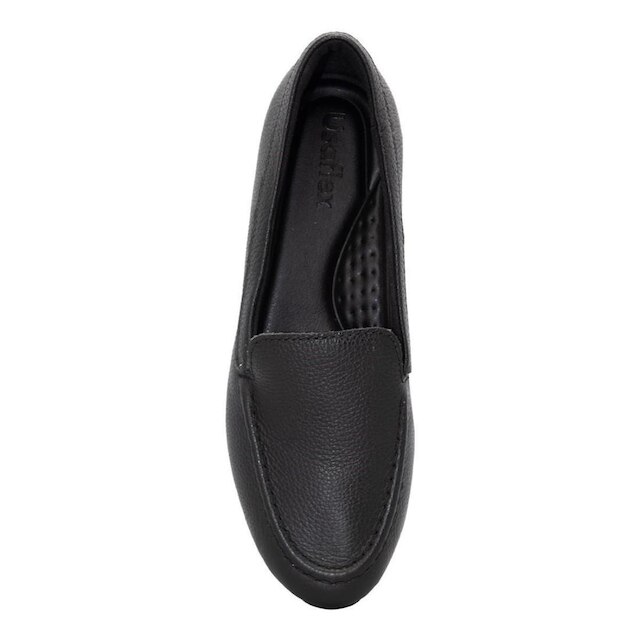 Mocassim Usaflex Couro Casual AJ2201