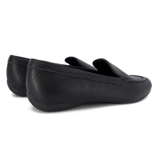 Mocassim Usaflex Couro Casual AJ2201