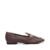 Mocassim Usaflex Couro - Marrom